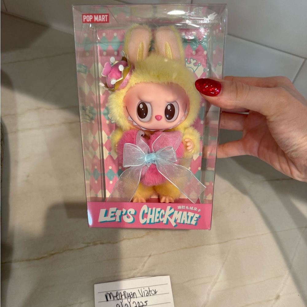 Pop Mart Yellow Bunny Figure
